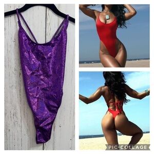 Ashley Gates Cheeky One Piece
